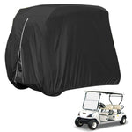 Copertura antipolvere per carrello da golf in tessuto Oxford 210D, 242 x 122 x 168 cm, 275 x 122 x 168 cm, 285 x 122 x 168cm