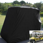 Copertura antipolvere per carrello da golf in tessuto Oxford 210D, 242 x 122 x 168 cm, 275 x 122 x 168 cm, 285 x 122 x 168cm