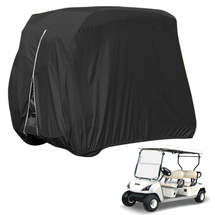 Copertura antipolvere per carrello da golf in tessuto Oxford 210D, 242 x 122 x 168 cm, 275 x 122 x 168 cm, 285 x 122 x 168cm