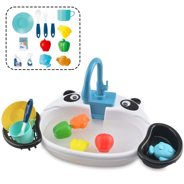 Giocattolo lavastoviglie elettrica ad acqua per bambini