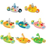 Giocattolo lavastoviglie elettrica ad acqua per bambini