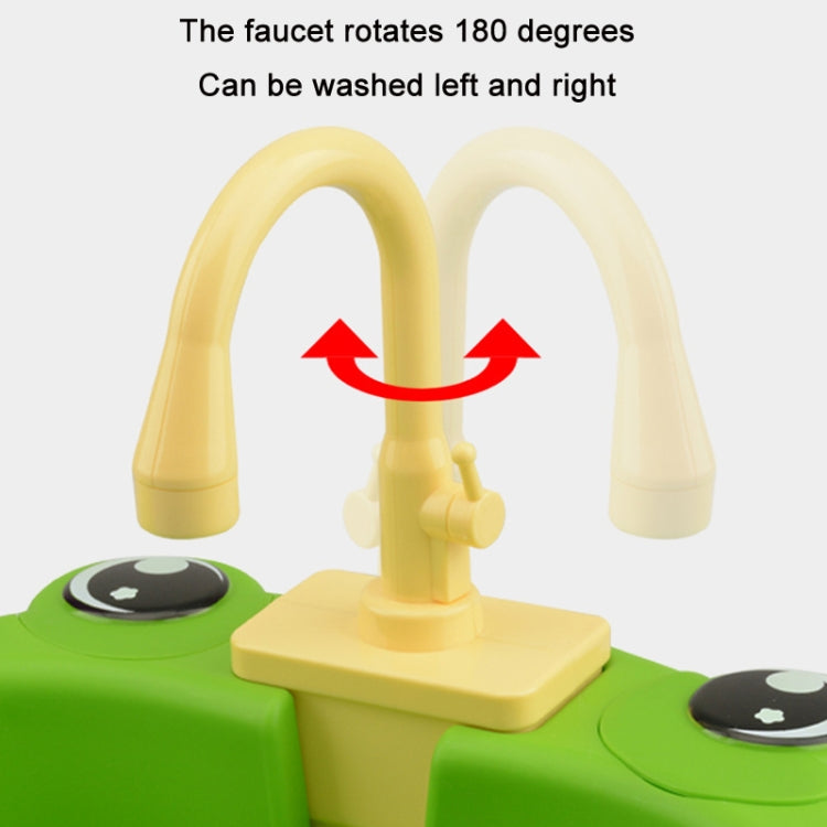 Giocattolo lavastoviglie elettrica ad acqua per bambini