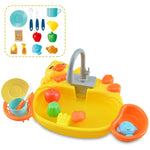 Giocattolo lavastoviglie elettrica ad acqua per bambini