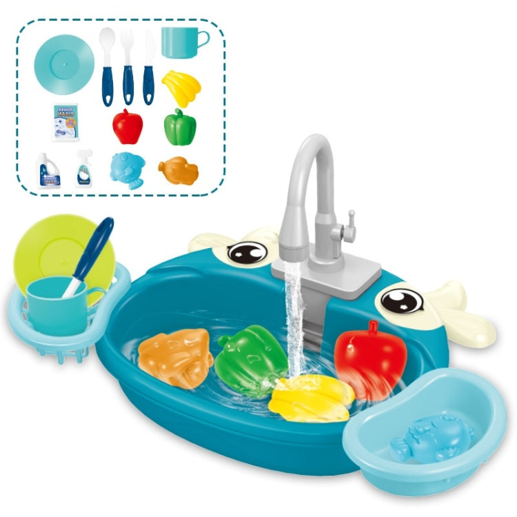 Giocattolo lavastoviglie elettrica ad acqua per bambini