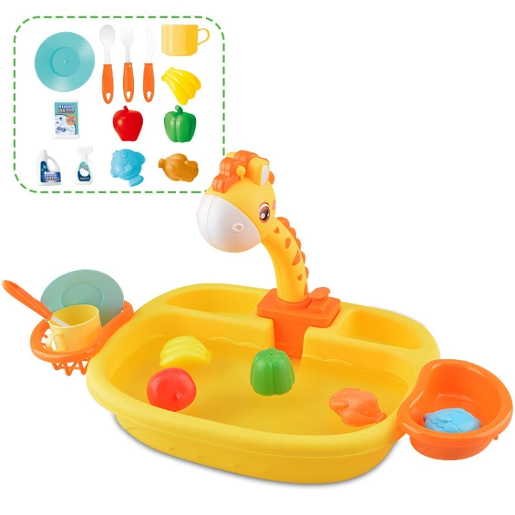Giocattolo lavastoviglie elettrica ad acqua per bambini