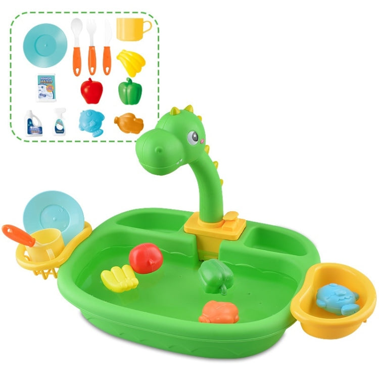 Giocattolo lavastoviglie elettrica ad acqua per bambini