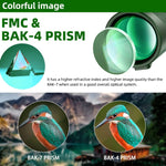 Monoculare HD ad alta potenza per visione notturna all'aperto 40X60, (Standard), (Standard+Universal Clip+Tripod)