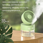 Ventola di raffreddamento ad acqua USB pieghevole 350ml