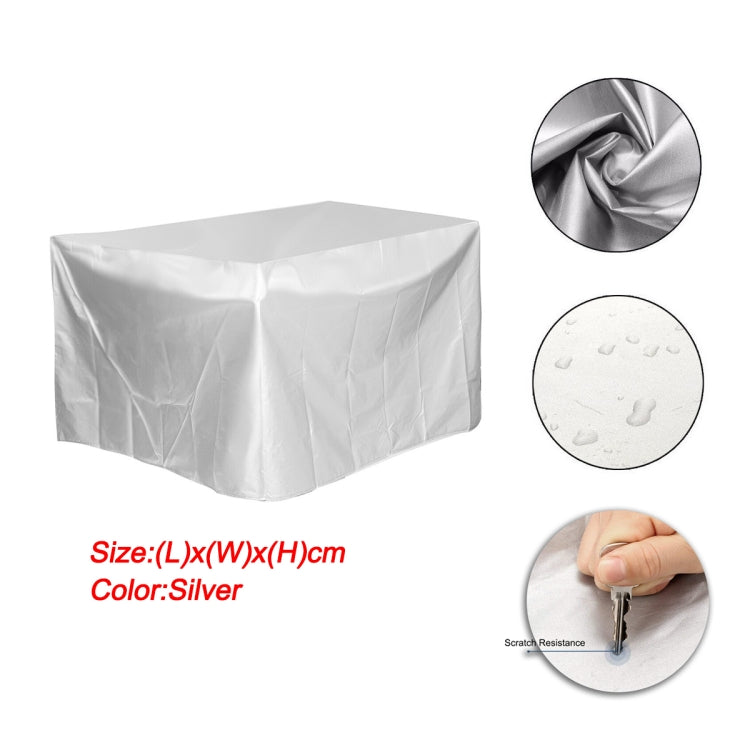 Copertura antipolvere per fotocopiatrice con copertura impermeabile per stampante 3D, 45x45x30cm Black, 45x45x30cm Silver, 43x43x32cm Black, 43x43x32cm Silver, 50x40x30cm Black, 50x40x30cm Silver, 50x45x30cm Black, 50x45x30cm Silver, 45x40x25cm Black  ...