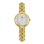BS Bee Sister FA1691 Orologio da donna con catena di gioielli con orologio di diamanti, Gold, Silver, Golden Silver
