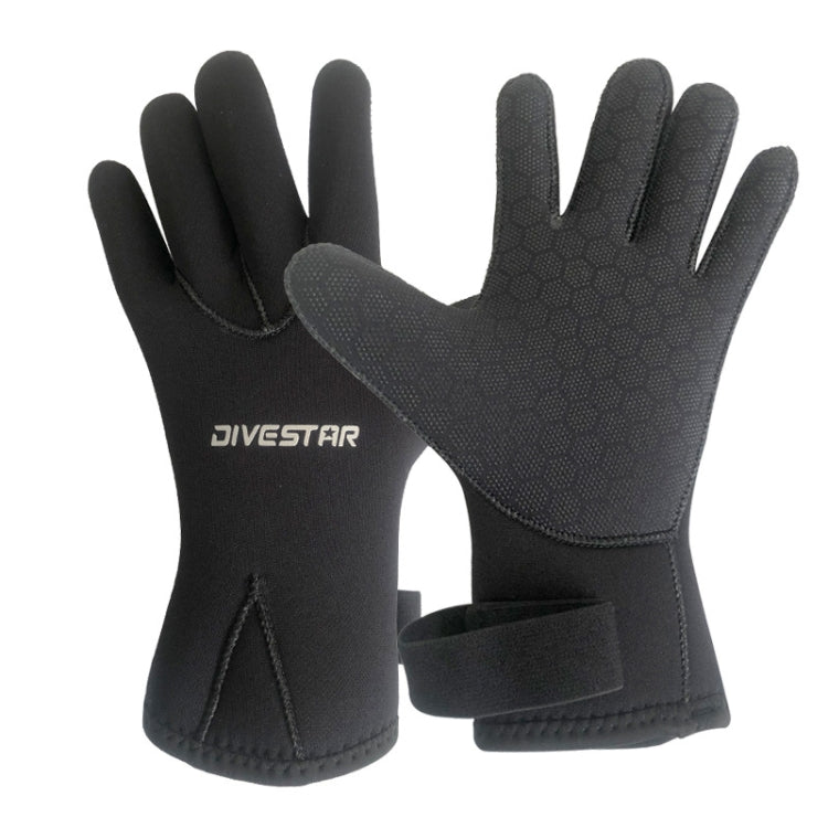 Guanti da immersione DIVESTAR Guanti sportivi resistenti al taglio e alle coltellate, 3mm  S, 3mm  M, 3mm  L, 3mm  XL, 5mm  S, 5mm  M, 5mm  L, 5mm  XL