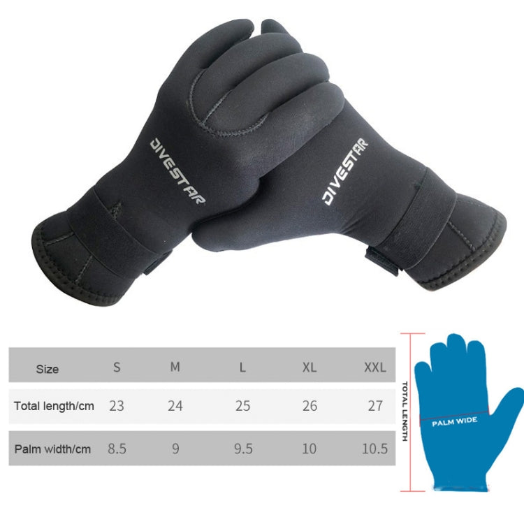 Guanti da immersione DIVESTAR Guanti sportivi resistenti al taglio e alle coltellate, 3mm  S, 3mm  M, 3mm  L, 3mm  XL, 5mm  S, 5mm  M, 5mm  L, 5mm  XL