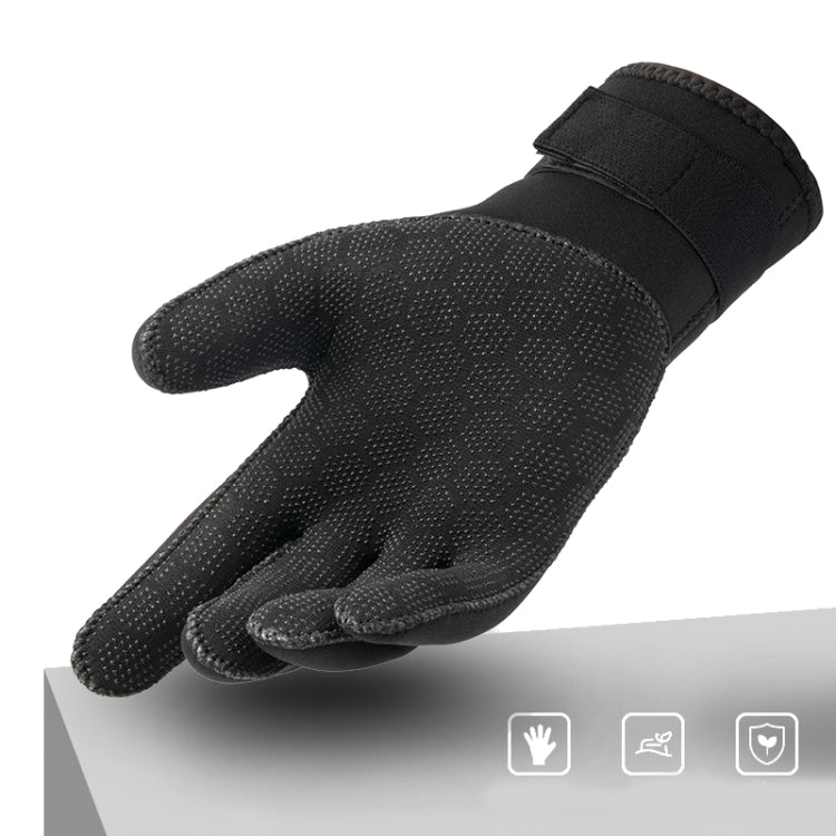 Guanti da immersione DIVESTAR Guanti sportivi resistenti al taglio e alle coltellate, 3mm  S, 3mm  M, 3mm  L, 3mm  XL, 5mm  S, 5mm  M, 5mm  L, 5mm  XL