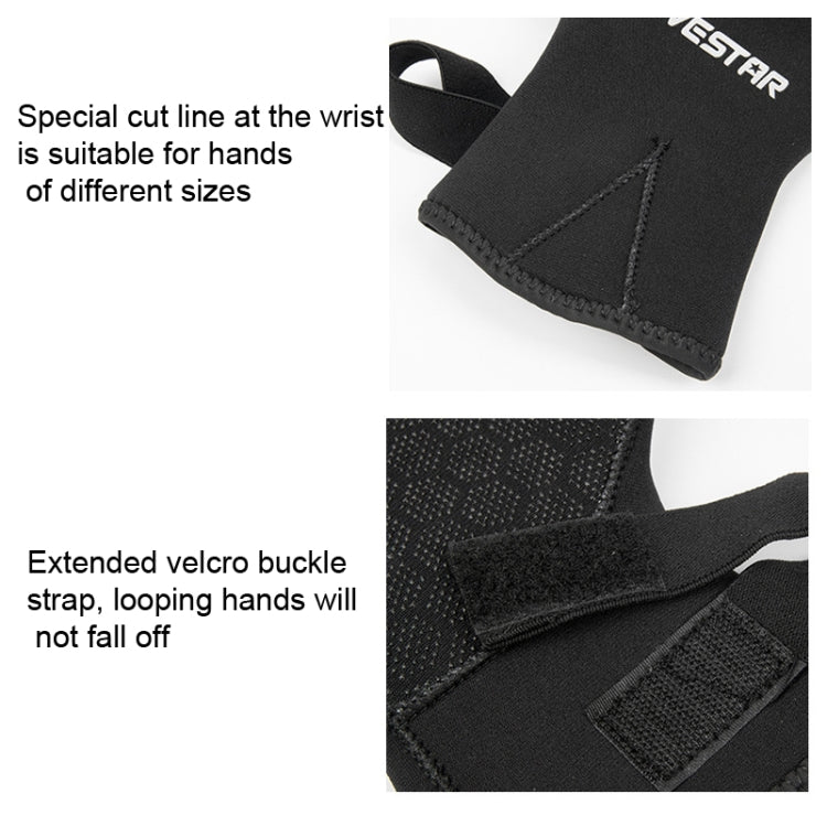 Guanti da immersione DIVESTAR Guanti sportivi resistenti al taglio e alle coltellate, 3mm  S, 3mm  M, 3mm  L, 3mm  XL, 5mm  S, 5mm  M, 5mm  L, 5mm  XL