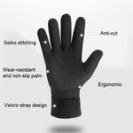 Guanti da immersione DIVESTAR Guanti sportivi resistenti al taglio e alle coltellate, 3mm  S, 3mm  M, 3mm  L, 3mm  XL, 5mm  S, 5mm  M, 5mm  L, 5mm  XL