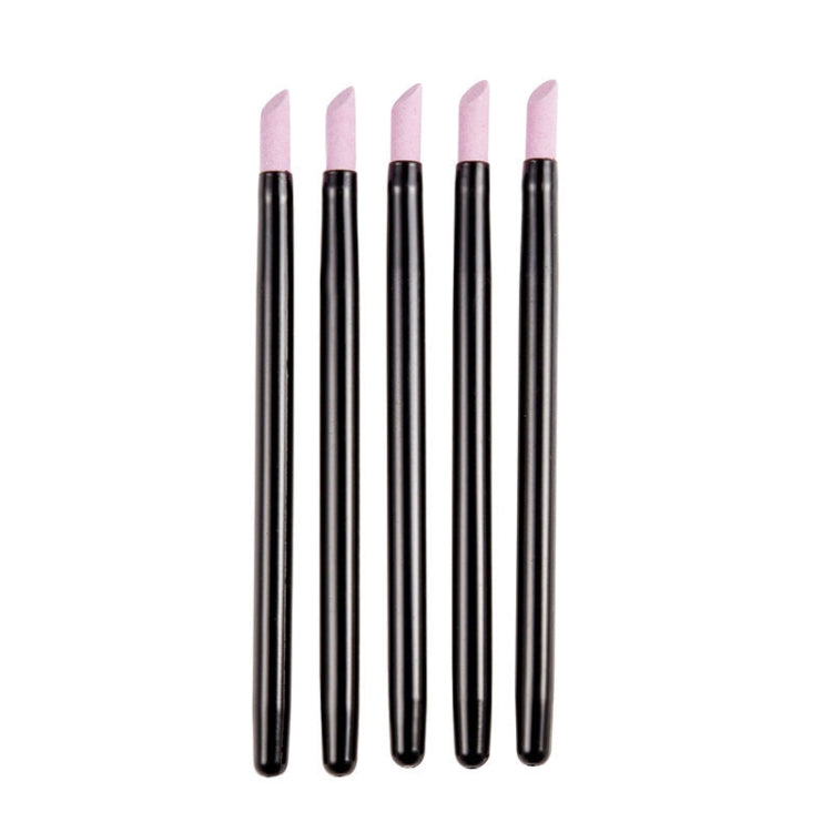 3 PCS 5 in 1 Nail Art Penna per incisione e molatura Penna per lucidatura al quarzo per riparazione unghie