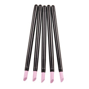 3 PCS 5 in 1 Nail Art Penna per incisione e molatura Penna per lucidatura al quarzo per riparazione unghie