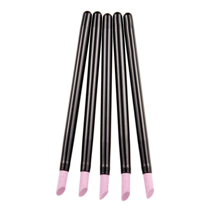3 PCS 5 in 1 Nail Art Penna per incisione e molatura Penna per lucidatura al quarzo per riparazione unghie