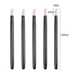 Penna 5 in 1 per Nail Art incisione e lucidatura unghie