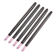 3 PCS 5 in 1 Nail Art Penna per incisione e molatura Penna per lucidatura al quarzo per riparazione unghie