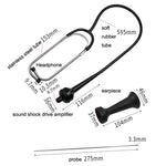 Strumento di riparazione automatica del rilevamento dello stetoscopio del suono anomalo del cilindro del motore dell'auto, Car Engine Cylinder Repair Tool