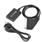 Convertitore da HDMI a Scart Adattatore video HD 1080p, HDMI to SCART 1080P