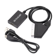 Convertitore da HDMI a Scart Adattatore video HD 1080p, HDMI to SCART 1080P