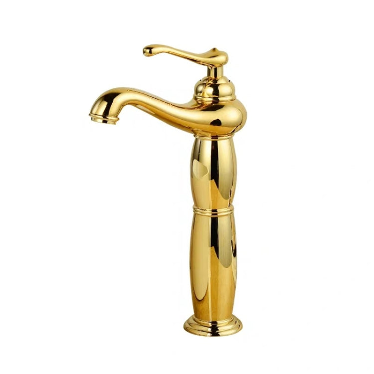 Rubinetto per imitazione lavabo acqua calda e fredda, stile:, High Model, High Model+Water Inlet Pipe, Short Model, Short Model+Water Inlet Pipe