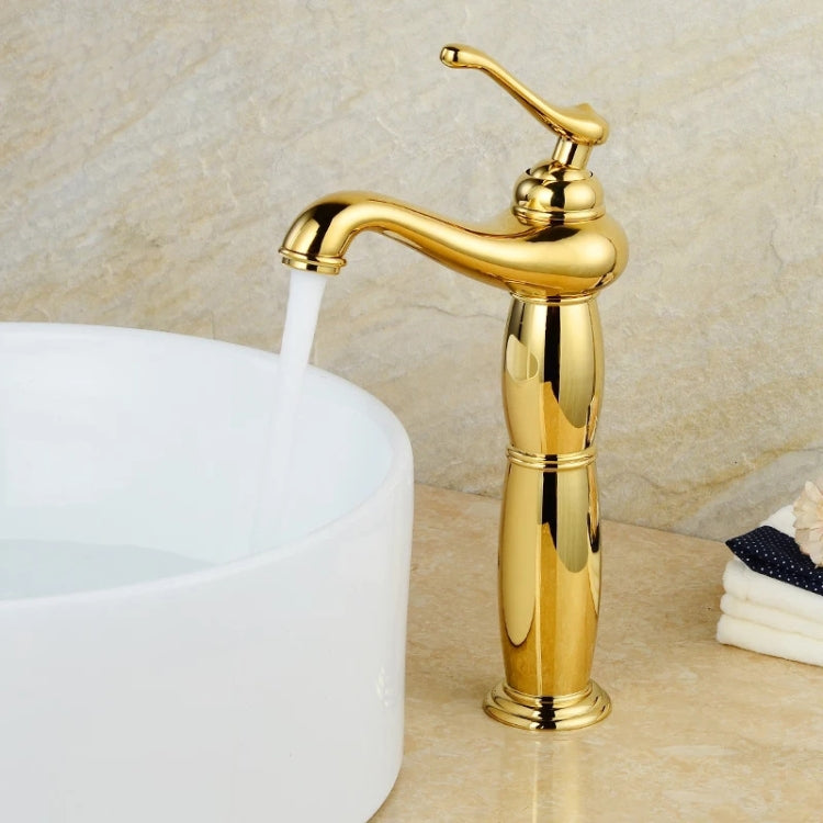 Rubinetto per imitazione lavabo acqua calda e fredda, stile:, High Model, High Model+Water Inlet Pipe, Short Model, Short Model+Water Inlet Pipe