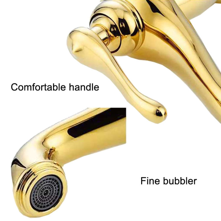 Rubinetto per imitazione lavabo acqua calda e fredda, stile:, High Model, High Model+Water Inlet Pipe, Short Model, Short Model+Water Inlet Pipe