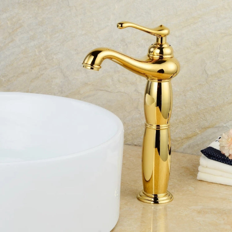 Rubinetto per imitazione lavabo acqua calda e fredda, stile:, High Model, High Model+Water Inlet Pipe, Short Model, Short Model+Water Inlet Pipe