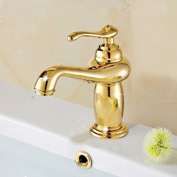 Rubinetto per imitazione lavabo acqua calda e fredda, stile:, High Model, High Model+Water Inlet Pipe, Short Model, Short Model+Water Inlet Pipe
