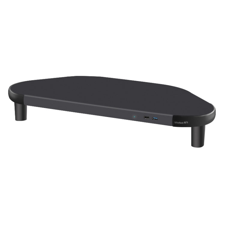 Vaydeer ZGP011 Rack rialzato per monitor ad angolo in metallo