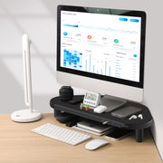 Vaydeer ZGP011 Rack rialzato per monitor ad angolo in metallo