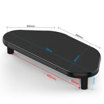 Vaydeer ZGP011 Rack rialzato per monitor ad angolo in metallo
