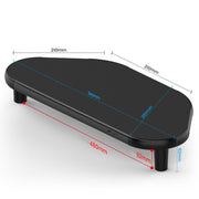 Vaydeer ZGP011 Rack rialzato per monitor ad angolo in metallo