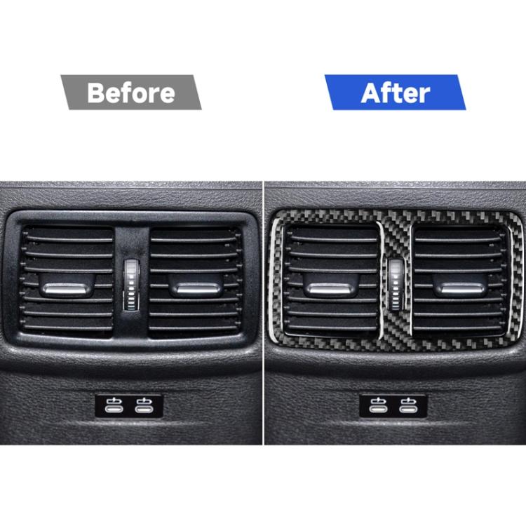 Adesivo per la presa d'aria centrale posteriore per BMW X1 F48/X2 F39