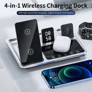 Caricabatterie wireless R11 4 in 1 30W