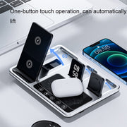 Caricabatterie wireless R11 4 in 1 30W