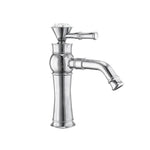 Rubinetto per acqua calda e fredda per lavabo tutto in bronzo, stile:, Electroplated Short Model, Electroplated Short Model+Water Inlet Pipe, Electroplated High Model, Electroplated High Model+Water Inlet Pipe, Gold Short Model                         ...