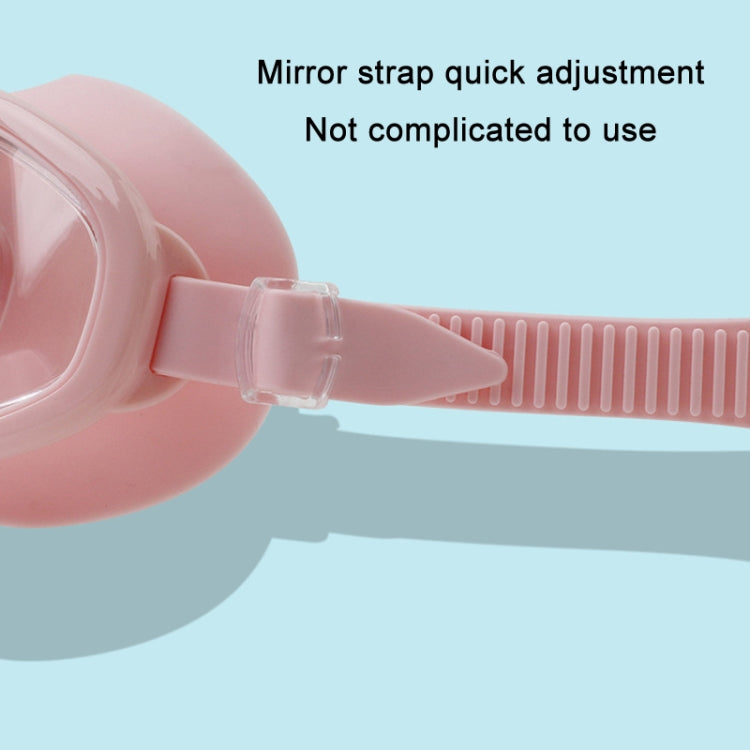 Occhialini da nuoto per bambini con montatura grande antiappannamento con tappi per le orecchie siamesi, Swimming Goggles With Conjoined Earplugs(Black), Swimming Goggles With Conjoined Earplugs(Pink), Swimming Goggles With Conjoined Earplugs(Yellow)  ...