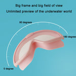 Occhialini da nuoto per bambini con montatura grande antiappannamento con tappi per le orecchie siamesi, Swimming Goggles With Conjoined Earplugs(Black), Swimming Goggles With Conjoined Earplugs(Pink), Swimming Goggles With Conjoined Earplugs(Yellow)  ...