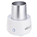 Tazza di refrigerazione per congelatore domestico portatile per mini frigorifero per auto, White