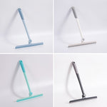 Spazzola per finestra a specchio per uso domestico con tergicristallo rotante a 360 gradi, Blue, Grey, Green, Black