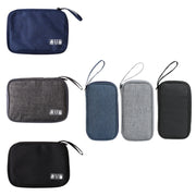Power Hard Drive Accessori digitali Custodia antipolvere, stile:, Data Cable Bag (Navy), Data Cable Bag (Gray), Data Cable Bag (Black), Power Bank Bag (Blue), Power Bank Bag (Gray), Power Bank Bag (Black)