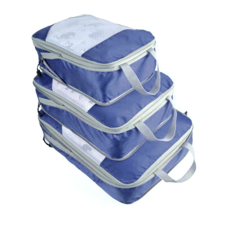 3 pezzi/set borsa da viaggio impermeabile per vestiti a compressione, Orange With Net, Nevy With Net, Pink With Net, Red With Net, Green With Net, Gray With Net, Black With Net, Gray Without Net, Black Without Net, Red Without Net, Blue Without Net    ...