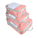 3 pezzi/set borsa da viaggio impermeabile per vestiti a compressione, Orange With Net, Nevy With Net, Pink With Net, Red With Net, Green With Net, Gray With Net, Black With Net, Gray Without Net, Black Without Net, Red Without Net, Blue Without Net    ...