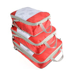 3 pezzi/set borsa da viaggio impermeabile per vestiti a compressione, Orange With Net, Nevy With Net, Pink With Net, Red With Net, Green With Net, Gray With Net, Black With Net, Gray Without Net, Black Without Net, Red Without Net, Blue Without Net    ...