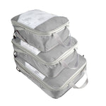 3 pezzi/set borsa da viaggio impermeabile per vestiti a compressione, Orange With Net, Nevy With Net, Pink With Net, Red With Net, Green With Net, Gray With Net, Black With Net, Gray Without Net, Black Without Net, Red Without Net, Blue Without Net    ...