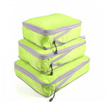 3 pezzi/set borsa da viaggio impermeabile per vestiti a compressione, Orange With Net, Nevy With Net, Pink With Net, Red With Net, Green With Net, Gray With Net, Black With Net, Gray Without Net, Black Without Net, Red Without Net, Blue Without Net    ...